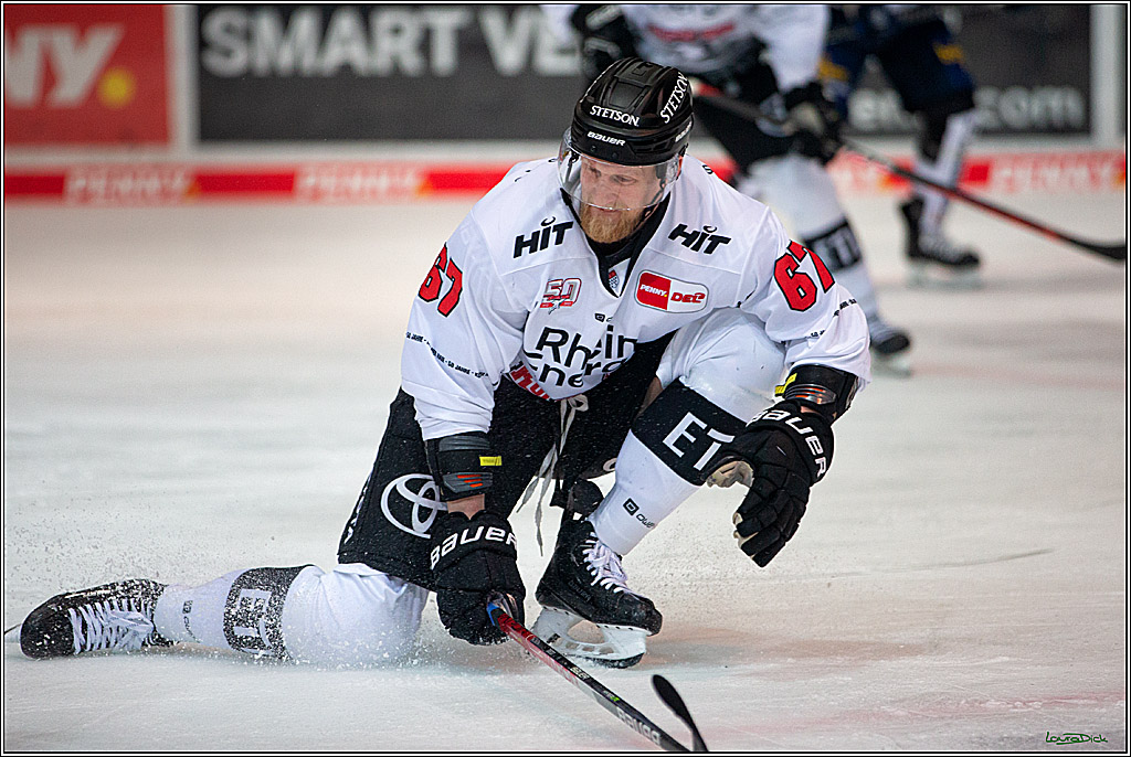 PENNY DEL; Iserlohn Roosters- Koelner Haie; Iserlohn, 24.02.2023